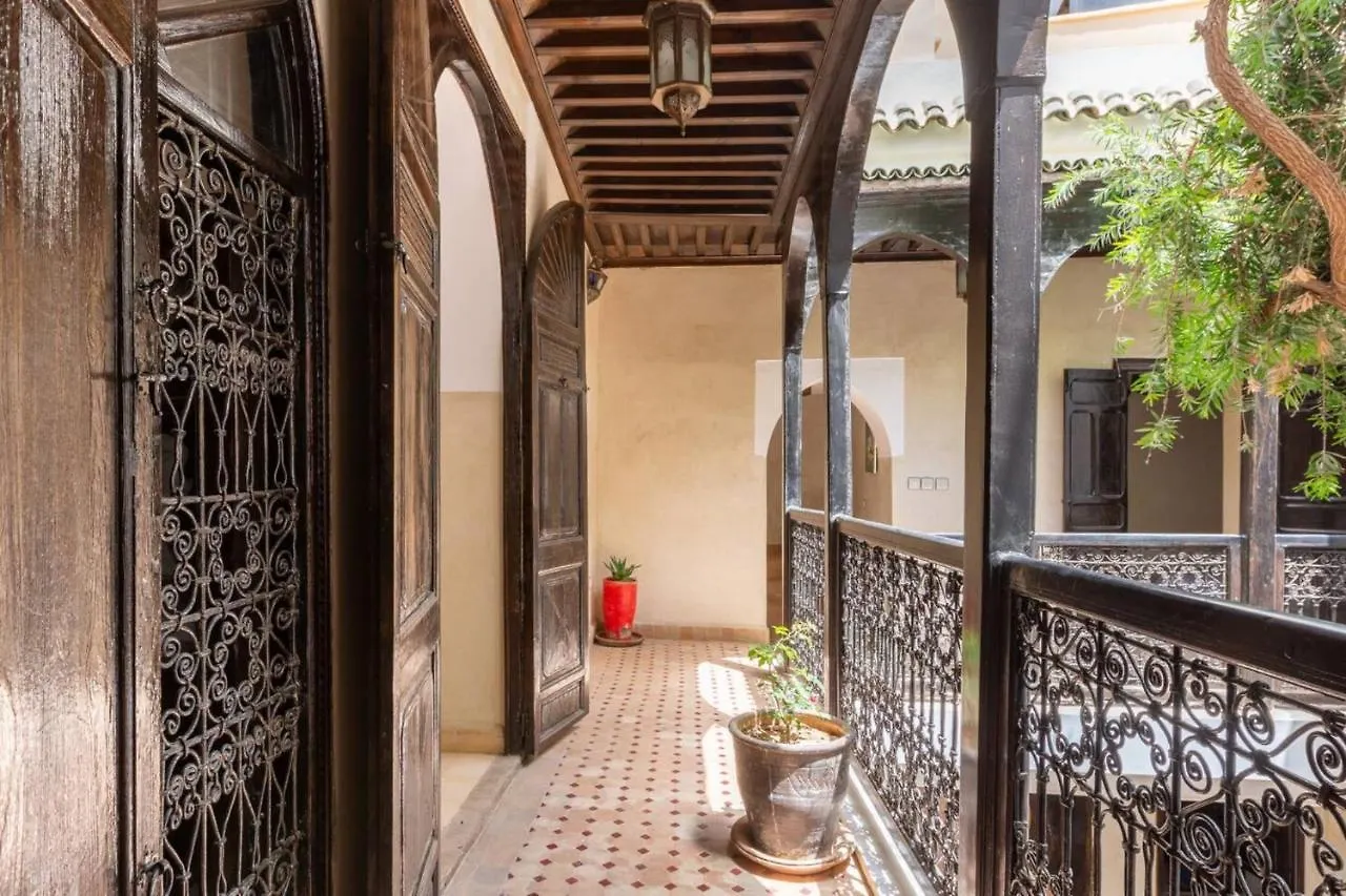Сasa de vacaciones Riad les épices Marrakesh